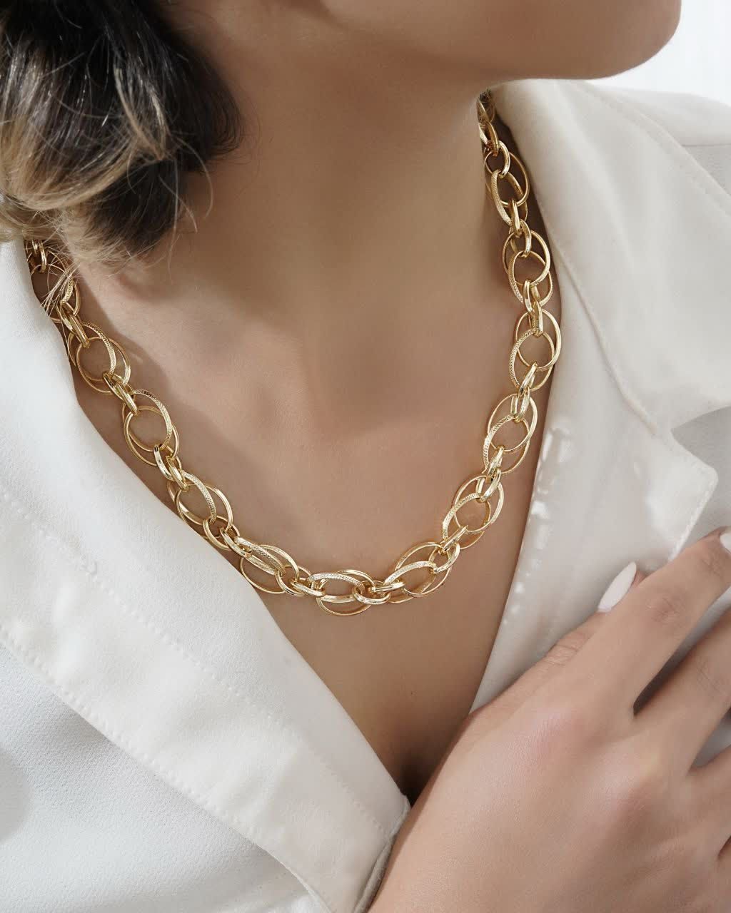 گردنبند SHEEN کد 2321 - خرید آنلاین از گالری آداس